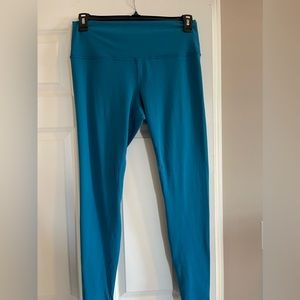 Lululemon Teal Aligns 28”